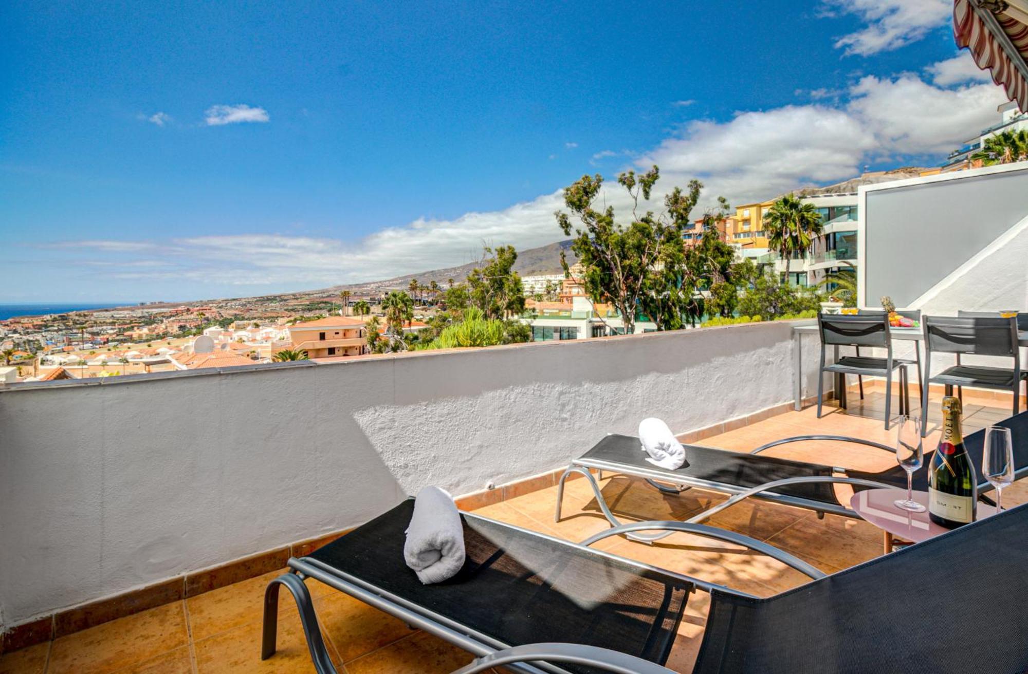 Sea View Panoramic Apartment Costa Adeje  Exterior foto