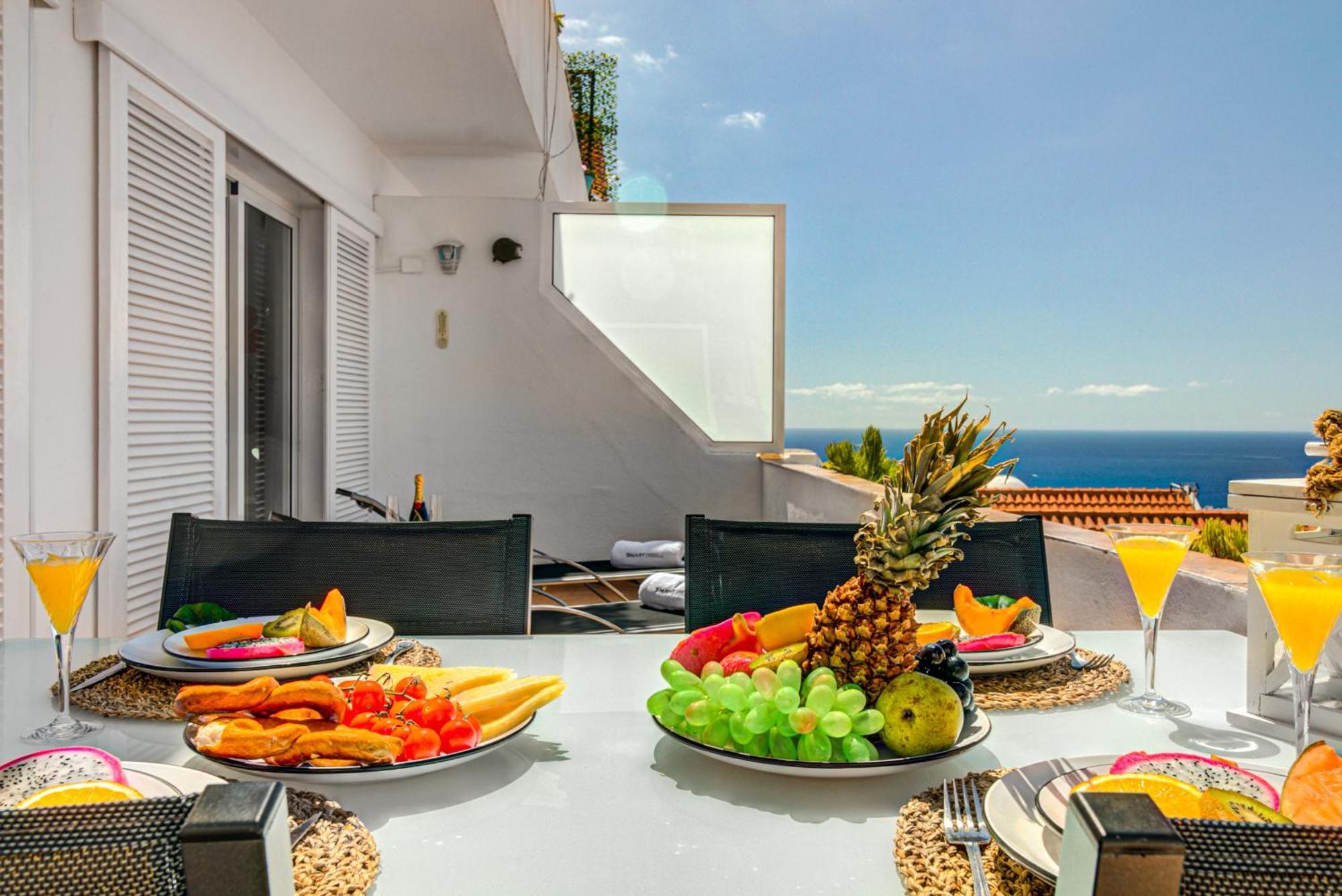 Sea View Panoramic Apartment Costa Adeje  Exterior foto